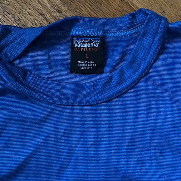 Patagonia Short Sleeved Capilene Shirt - Picture 2 of 3
